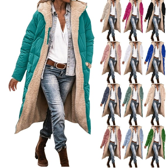 Winter Clothing for Women Womens Puffer Jacket