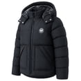 thumbnail image 1 of Winter Coat Boys' Thick Puffer Jackets with Removable Hood Warm Quilted Coats, 1 of 8