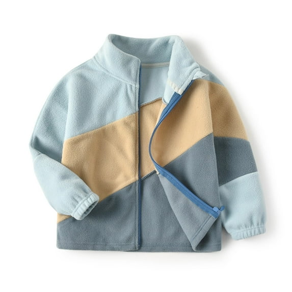 Winter Coat Dinosaur Print Lightweight Coat Windbreaker Outerwear for Baby Boys Puffer Jacket Kids 3-4 Years