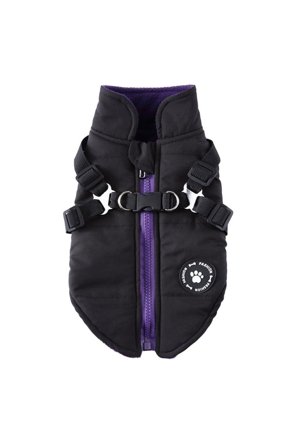 Winter Coat Winter Jacket And Windproof Winters Coat With Leash Warm Comfortable Winters Jacket For Small Medium Large