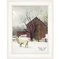 thumbnail image 1 of Winter Coat by Billy Jacobs Print Wall Art Wood Multi-Color - Ready to Hang, 1 of 4