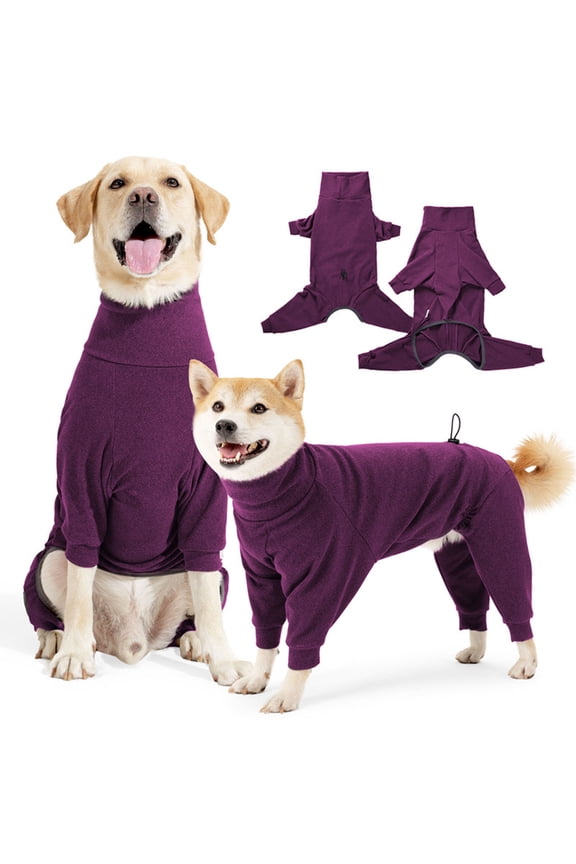 Coat for Windproof Full Warm Jacket for Indoor Outdoor Use in Small Medium Large Animals