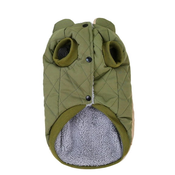 Winter Coat for Small to Medium Insulated Rainproof Outerwear for Indoor and Outdoor Use Cozy Winter Garment for