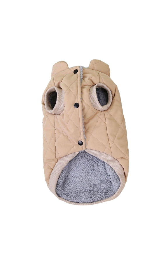 Winter Coat for Small to Medium Insulated Rainproof Outerwear for Indoor and Outdoor Use Cozy Winter Garment for