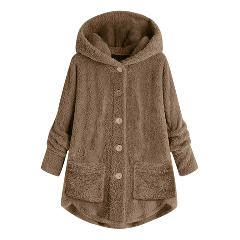 Thicken Hooded Double Pocket Hooded Cardigan Thicken Hooded Double Pocket Hooded Cardigan