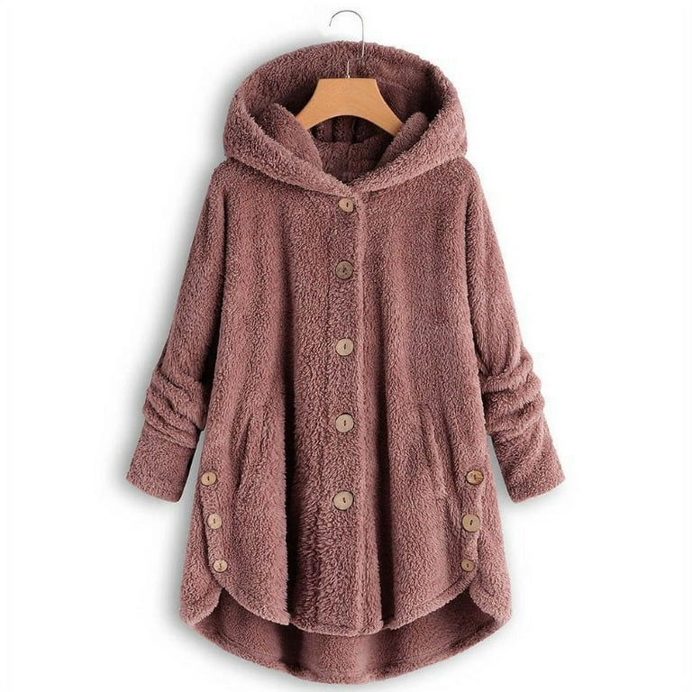 Winter Coat for Women Plus Size Active Casual Corduroy Jacket Wool