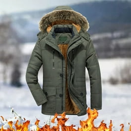 Winter green jacket on sale