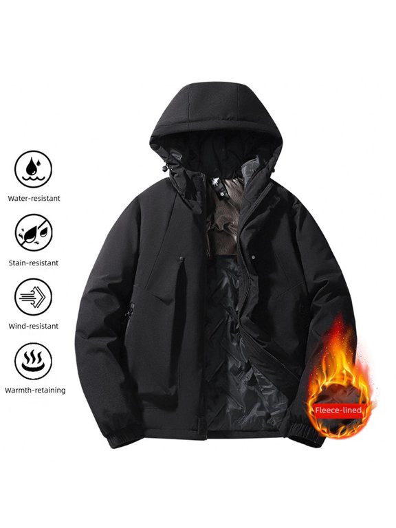 Winter Coats For Men Sevevn Mens Snowboard Jacket Women Ski Jackets Waterproof Insulated Snow Coat Winter Hooded Mountain Coats