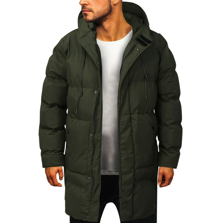 Casual Solid Zipper Hooded Collar Outerwear Casual Solid Zipper Hooded Collar Outerwear