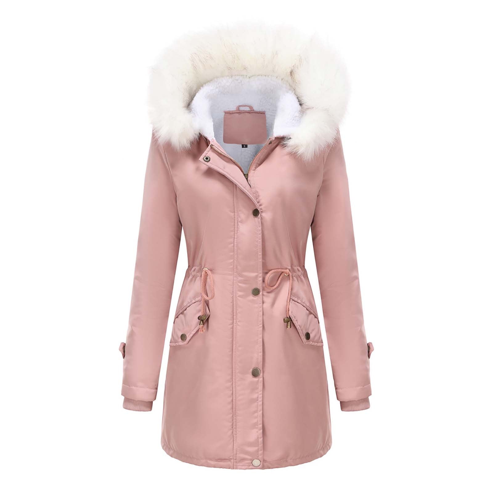 Winter Coats For Women 2023 Plus Size Thicken Warm Parka Coat