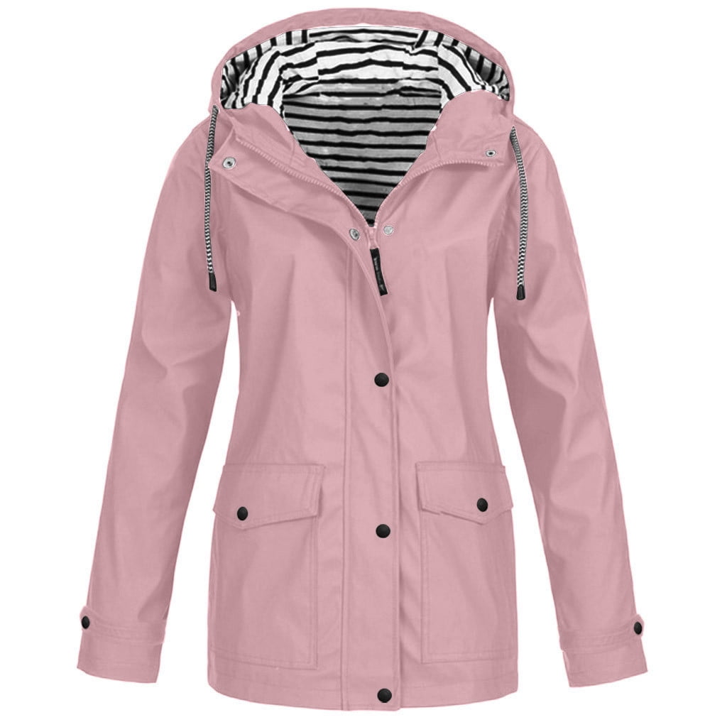 Petite waterproof best sale rain jacket