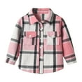 thumbnail image 1 of Winter Coats for Kids Boys Full-Zip Baby Boy Winter Clothes 3-6 Months Tight Fit Layered Look Kids Rain Coats for Boys Size 10-12 with Zipper Pockets Pink,4-5 Years, 1 of 6