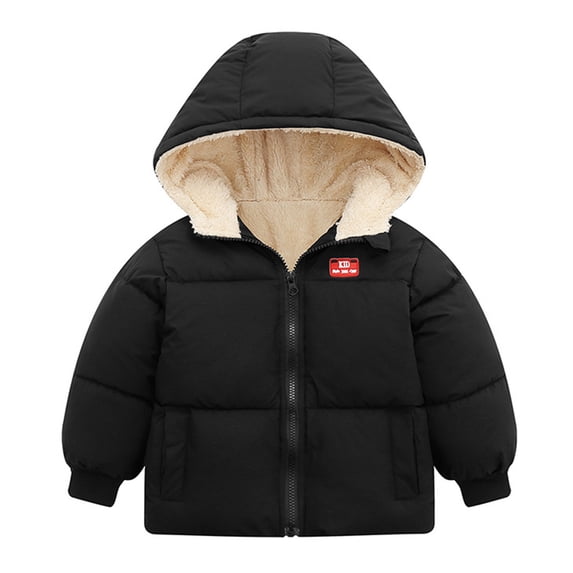Toddler Girl Coat Lightweight Water-Resistant Jacket with Hooded Puffer Jacket 6-12 Months Year Girl Clothes