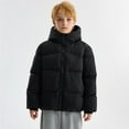 thumbnail image 1 of Winter Coats Medium Length Lightweight Puffer Jacket for Little Boys Girls, Kids Light Outwear Puffer Padded Outwear Szie 4-11T, 1 of 7