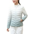thumbnail image 1 of Winter Coats Sevevn Women's Winter Puffer Winter Coat Full Zip Quilted Bubble Outerwear Insulated Hooded Winter Jackets, 1 of 6