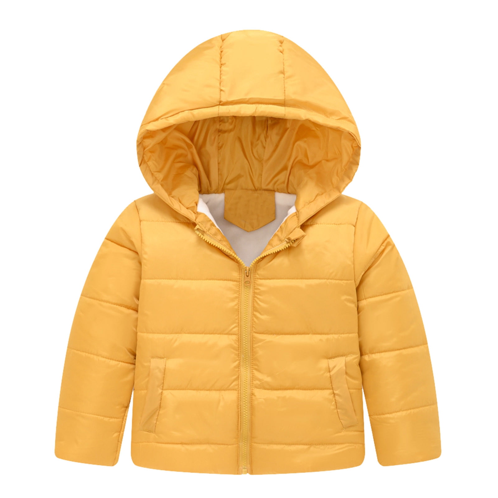 Winter Coats for Tween Girls Jacket 4t Girls Toddler Boys Girls Winter Coat With Pocket Hooded