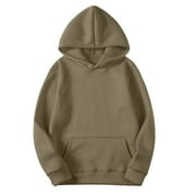 KONBECA Zpanxa Womens Oversized Hoodies Fleece Hooded Sweatshirts Comfy Casual Pullover Fall Winter Outfits Long Sleeve Tops