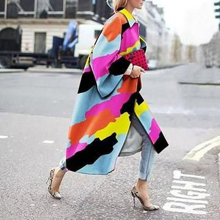Colorful winter coats on sale