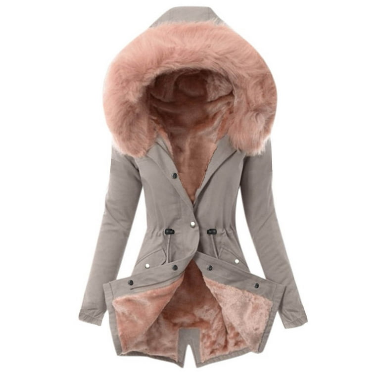  Winter Coats For Women Zpanxa Womens Hooded Warm