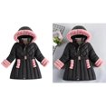 thumbnail image 1 of Winter Coats for Boys,Boys Puffer Jacket Mid-Length with Hooded Warm Windproof Boys' Hooded Winter Coat Boys Coats Size 4-5 Years, 1 of 4
