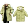 thumbnail image 1 of Winter Coats for Boys,Kids Puffer Coat Mid-Length with Lined Hooded Warm and Windproof Kids Winter Jacket Grils Winter Coats Size 6-7 Years, 1 of 5