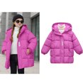 thumbnail image 1 of Winter Coats for Boys,Kids Puffer Coat Mid-Length with Trim Hood Warm Windproof Winter Warm Thick Hooded Coats Boys Winter Coat Size 8-9 Years, 1 of 5