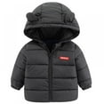 thumbnail image 1 of Winter Coats for Kids Light Padded Clothes Jacket for Baby Boys Girls, Infants, Toddlers 0-5Y, 1 of 6
