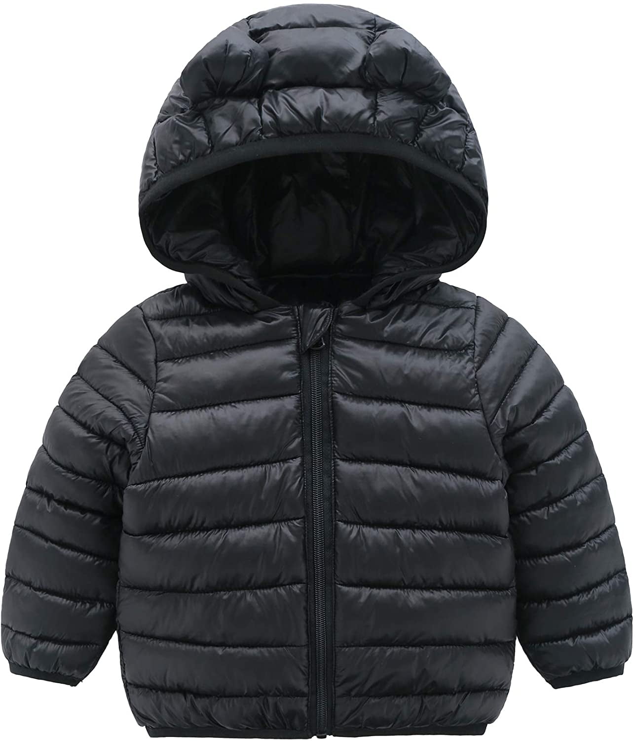 Baby boy hotsell black padded jacket