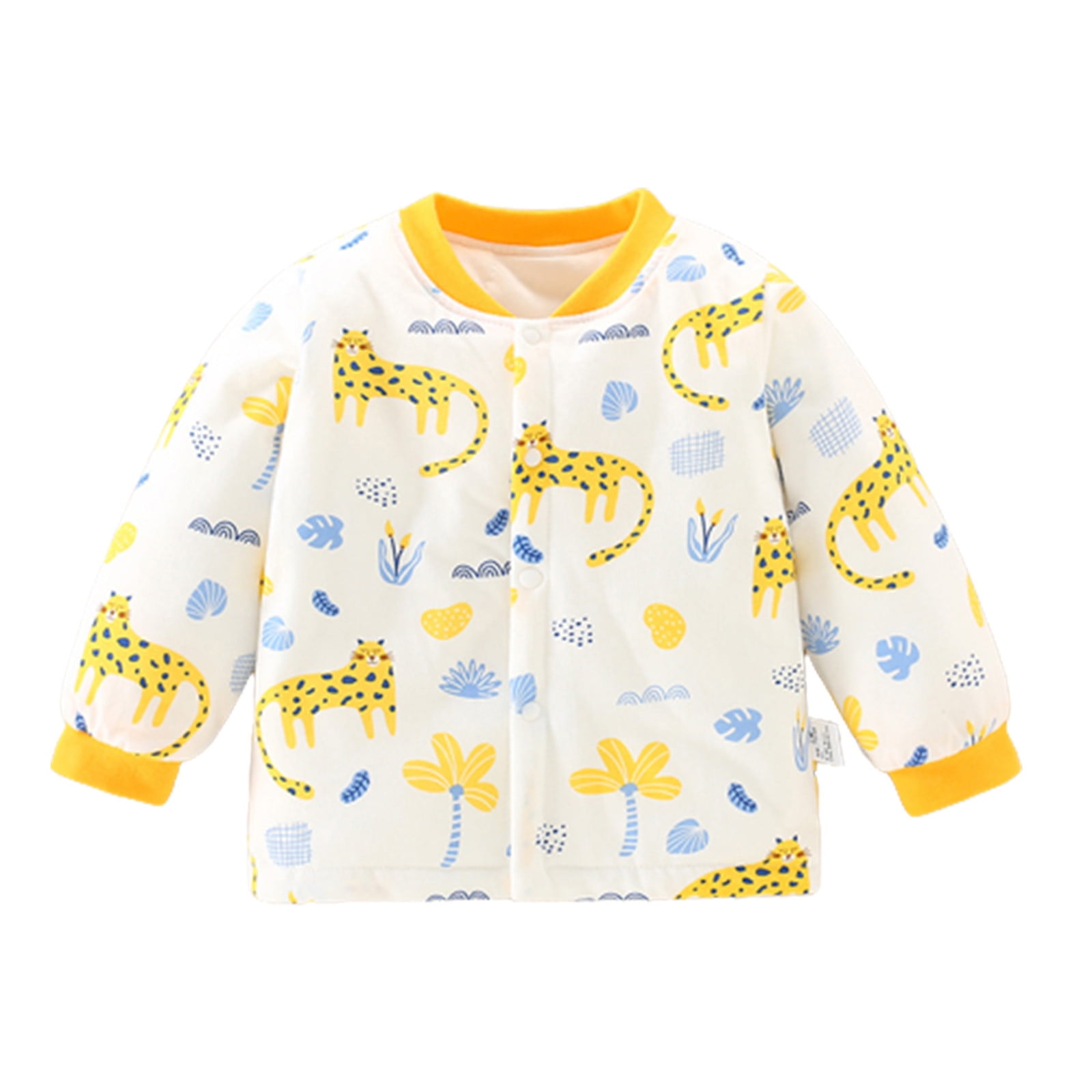 Winter Coats for Toddler Kids Baby Boys Girls Padded Light Puffer Jacket Outerwear Infant Down