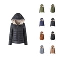 thumbnail image 1 of Winter Coats for Women 2025 Long Sleeve Fleece Lined Warm Casual Zip Up Jacket with Pockets Parka Outerwear, 1 of 1