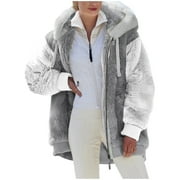 Winter Coats for Women Fashion Plus Size Extreme Cold Weather Outwear Thicken Furry Lined Thermal Down Jackets