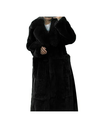 New Winter Men Real Fox Fur Coat With Hood Thick Warm X-Long Natural Fur  Outwear
