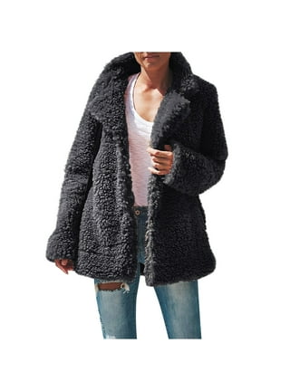 Faux Furry Vest Women Winter Thick Warm Long Fuzzy Fluffy Cardigan  Sleeveless Waistcoat Fashion Dressy Vests Fleece Sherpa Jackets Coats