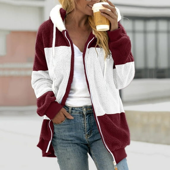 Winter Coats for Women,Women's Winter Warm Puffer Jackets Lined Thick Overcoat Hooded Down Jacket Zip Parka Coats