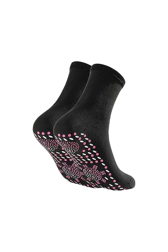 Winter Cold-resistant Warm Socks Absorb Sweat Foot Acupoint Massage Socks GXB M5A5