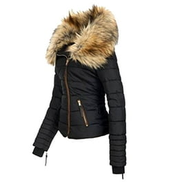 SMihono Young Girls Casual Outwear Jackets Women Detachable Cap And Windproof Thick Three in one Jacket Outdoor Sports Warm Jacket Khaki 6 Walmart