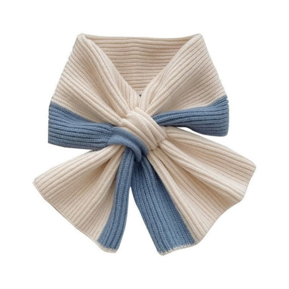 Winter Color Matching Scarf Versatile Windproof Neck Scarves For Women Christmas Scarfs for Women Lightweight Cotton Scarf Vintage Scarves for Women Ladies Scarfs Winter Chiffon Scarf Large Silk