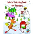 thumbnail image 1 of Winter Coloring Book for Toddlers: Adorable winter Christmas themed illustrations for little kids ages 1 and up, (Paperback), 1 of 1