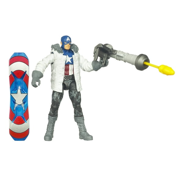 Winter Combat Captain America Action Figure