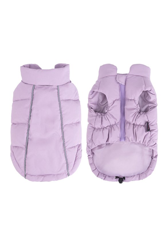 Winter Comfort Woolly Vest for Small Medium Large Dogs - Cozy Windproof Coat for Cold Weather Everyday Wear