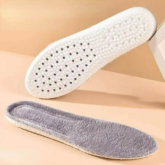 Winter Comfortable Thickened and Plush Insoles - Plush Warm Insoles