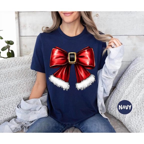 Winter Coquette Winter Shirt, Winter Bow Shirt, Coquette Bow Shirts, Winter Girly Tees, Winter , Winter Retro T-shirt Tshirt All Size S-5XL