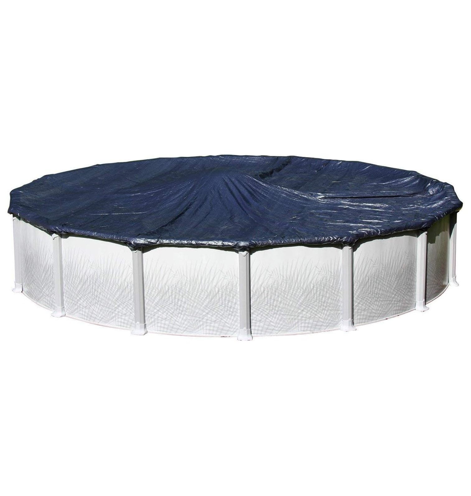 Winter Cover for 27-Foot Round Above Ground Swimming Pools | Total ...