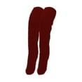 thumbnail image 1 of Winter Cozy Socks, Over Knee High Fuzzy Socks Plush Slipper Stockings Furry Long Leg Warmers Winter Home Sleeping Socks, Fluffy Thigh High Socks, Teddy Legs Long Paws, Hairy Stockings, Red, 1 of 5