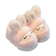 thumbnail image 1 of Winter Cozy Soft Sole Cartoon Indoor Footwear Daily Use Home Comfort Ages Four To Fourteen Pink,37, 1 of 5