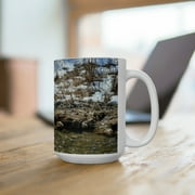 Winter Creek Ceramic Mug 15oz