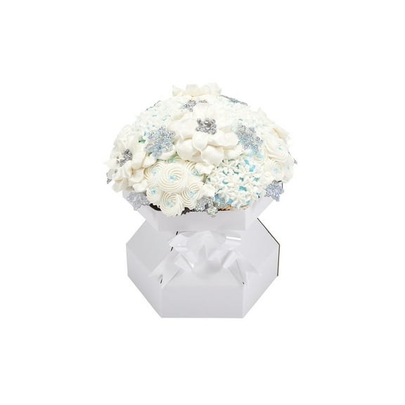 Winter Cupcake Bouquet 12 Count
