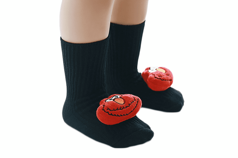 Baby Cartoon Animal Fruit Three-dimensional Socks