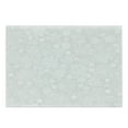 thumbnail image 1 of Winter Cutting Board, Seasonal Pattern with Ornate Flakes Frost Blizzard Holiday Celebration, Decorative Tempered Glass Cutting and Serving Board, Large Size, Grey White, by Ambesonne, 1 of 1