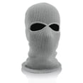 thumbnail image 1 of Winter Cycling Face Mask Windproof Balaclava Neck Warmer for Outdoor Sports Cold Weather Protection Gray, 1 of 5